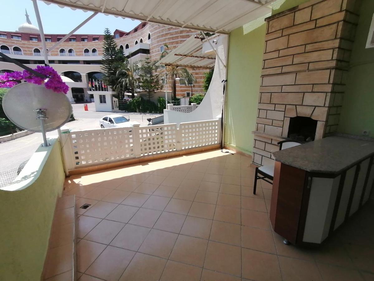 Cimtur Tatil Sitesi 3+1 Villa Alanya Eksteriør billede