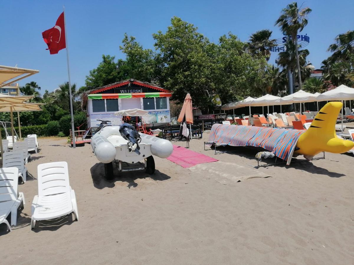 Cimtur Tatil Sitesi 3+1 Villa Alanya Eksteriør billede